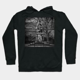 Tennyson statue, Lincoln Hoodie